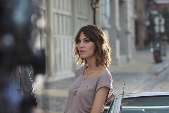 Alexa Chung, nueva imagen de Lacoste Fragancias 